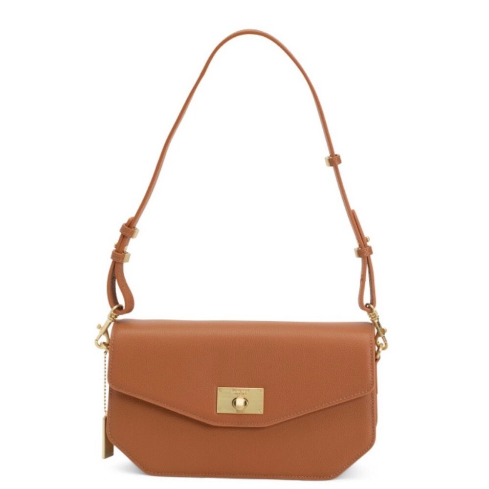 Moncrief Leather Shoulder Bag